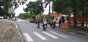 Công An Hà Nội: Xử phạt 291 trường hợp và 05 cơ sở vi phạm các quy định về giãn cách xã hội